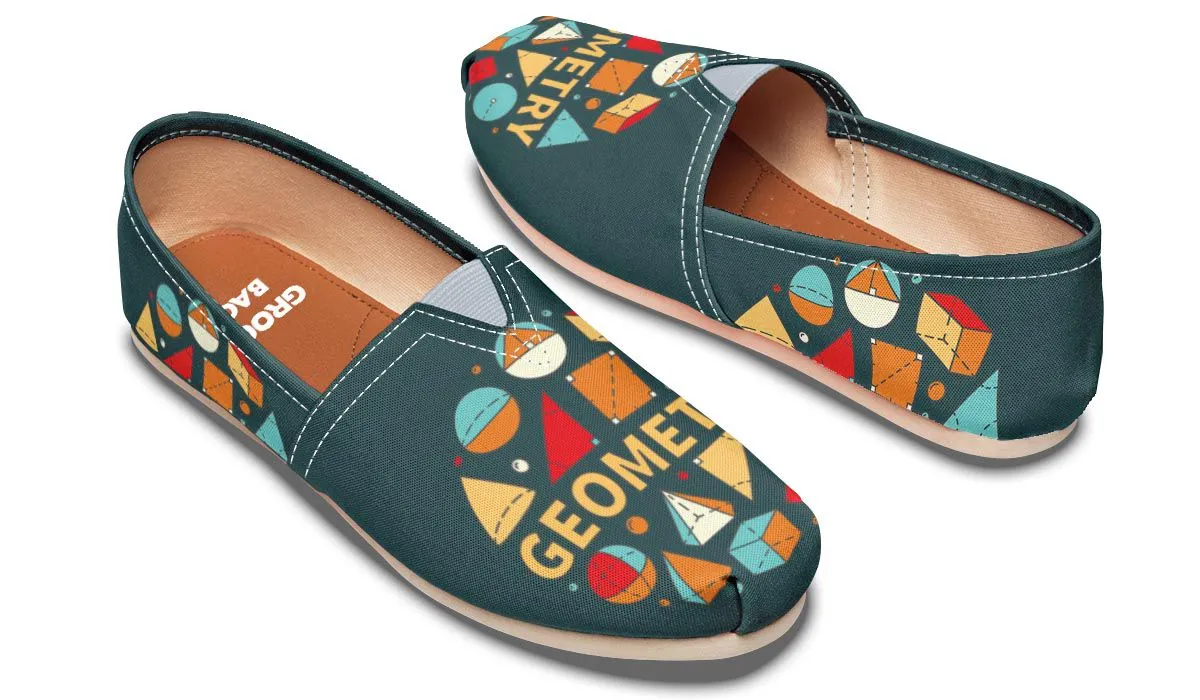Geometry Lovers Casual Shoes