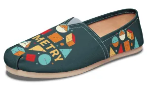 Geometry Lovers Casual Shoes