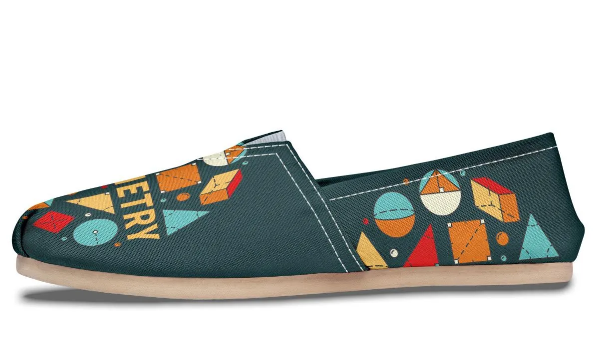 Geometry Lovers Casual Shoes