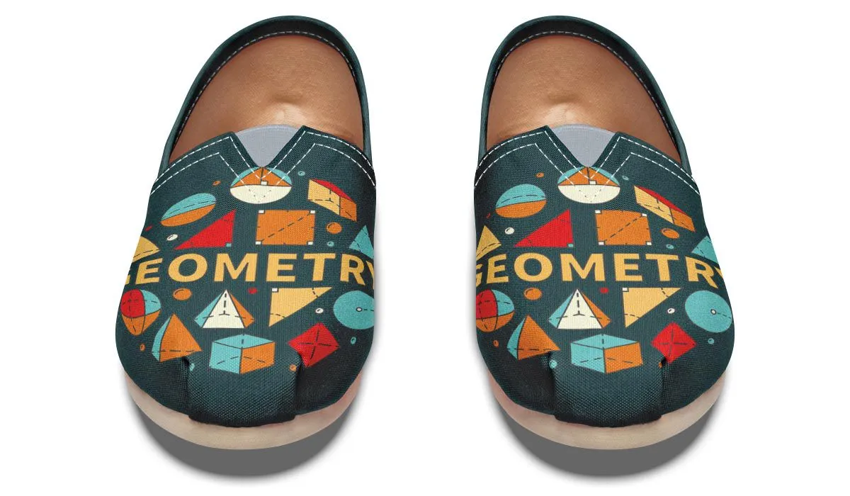 Geometry Lovers Casual Shoes
