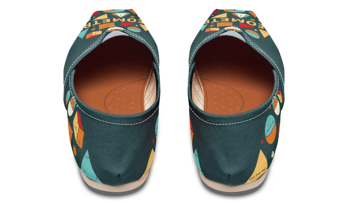 Geometry Lovers Casual Shoes