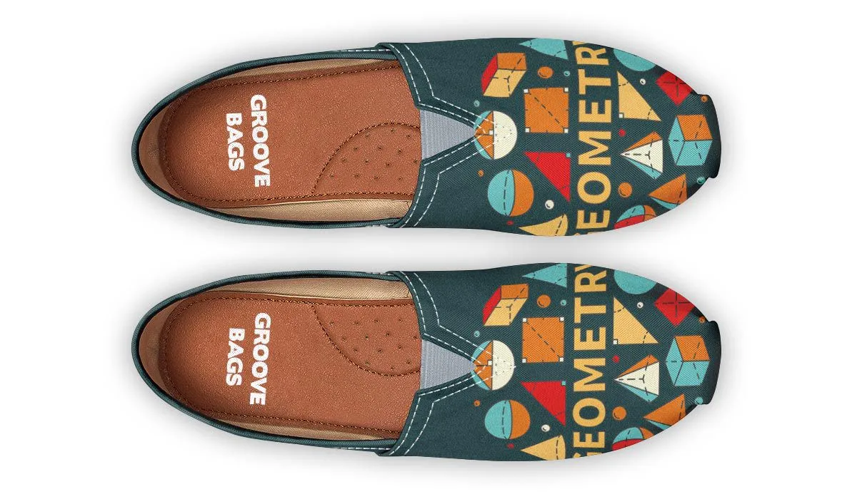 Geometry Lovers Casual Shoes