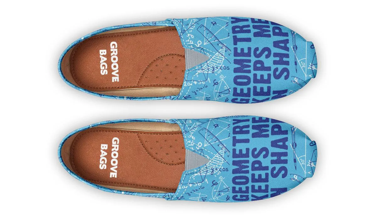 Geometry Shape Casual Shoes