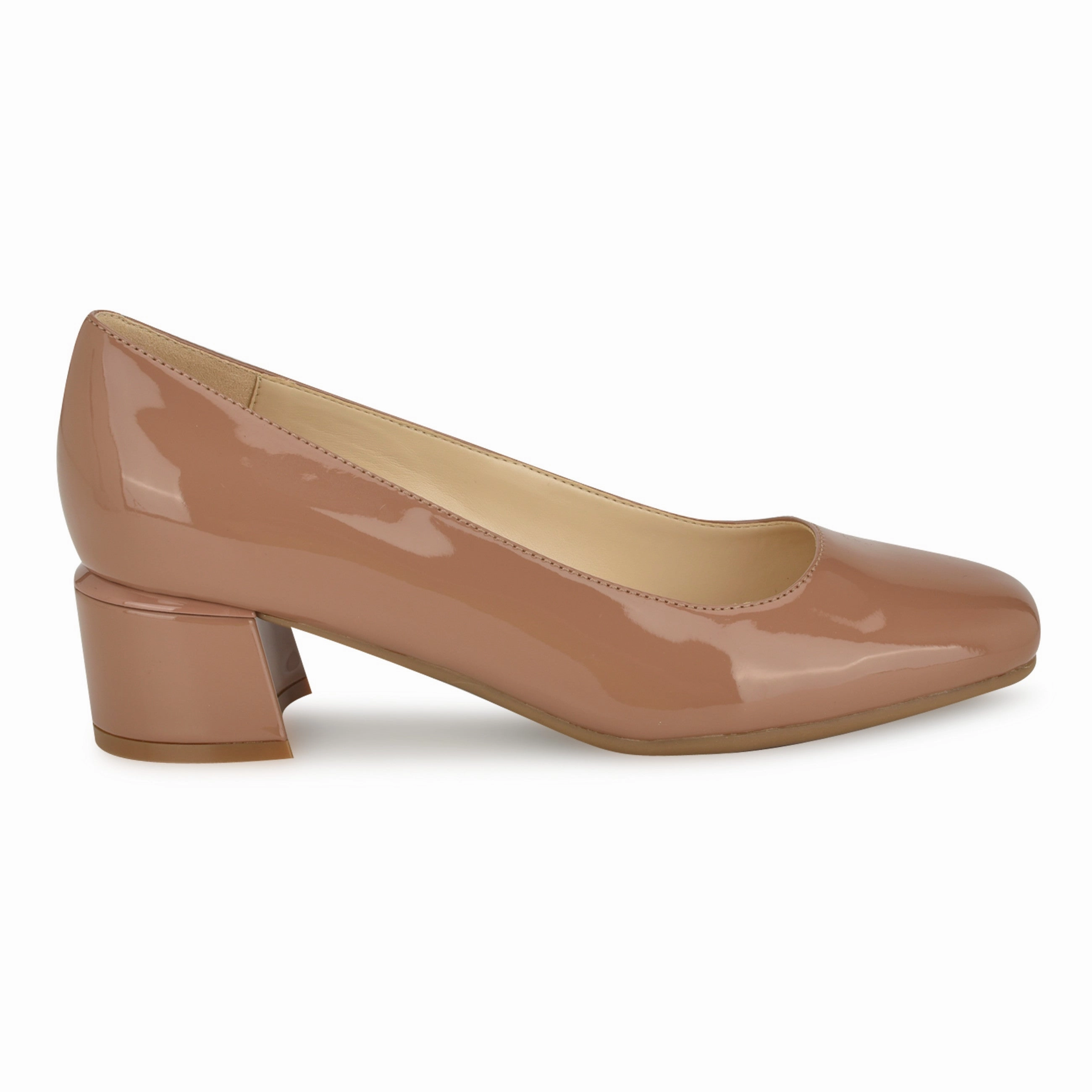 Geona 9x9 Square Toe Pumps
