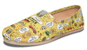 German Phrases Casual Shoes