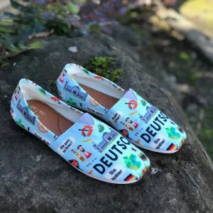 German Teacher Casual Shoes