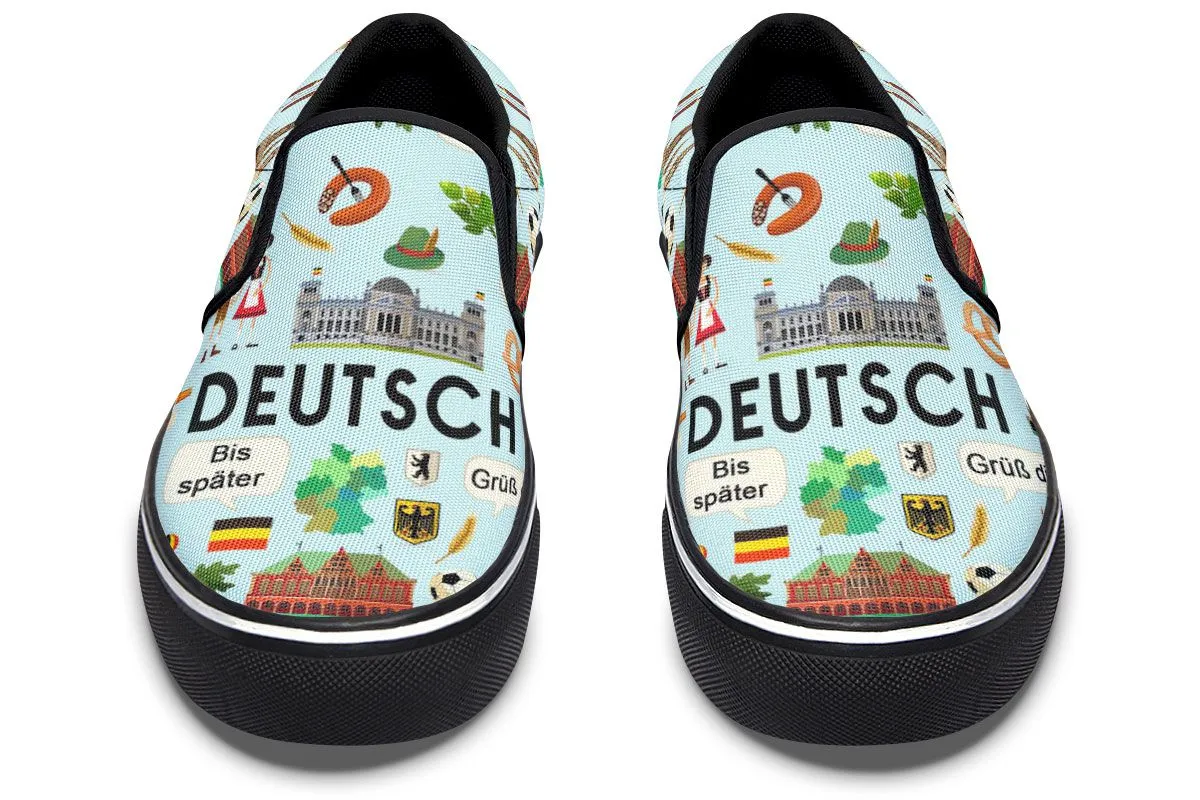 German Teacher Slip-On Shoes