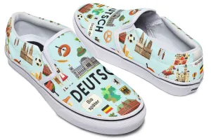 German Teacher Slip-On Shoes