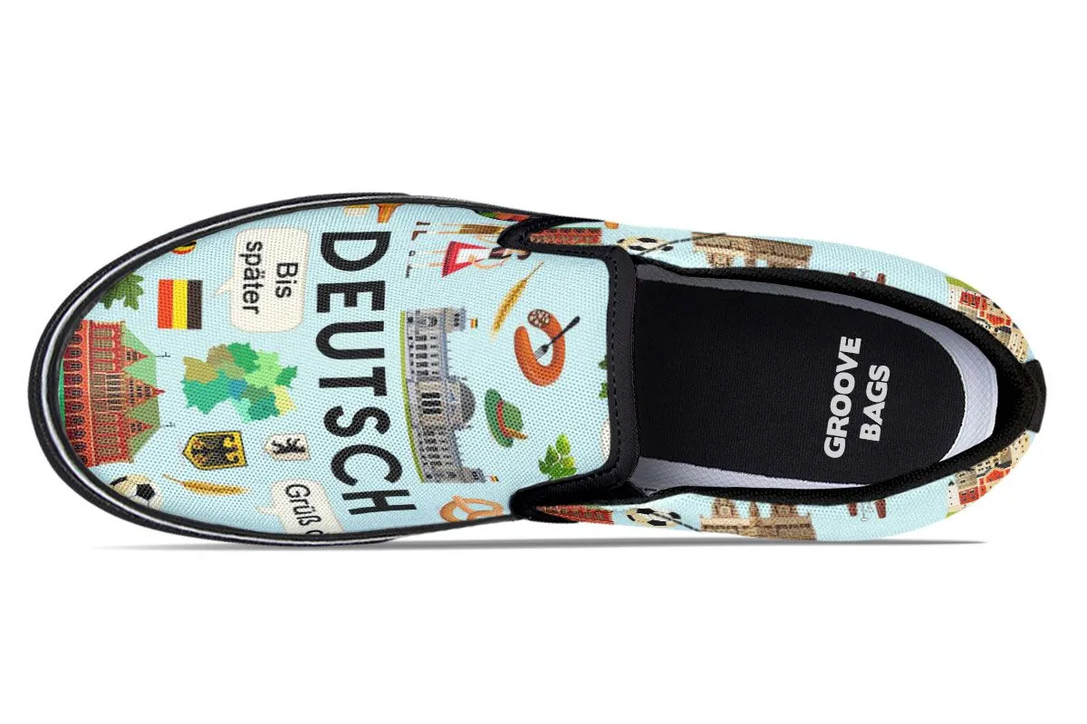 German Teacher Slip-On Shoes