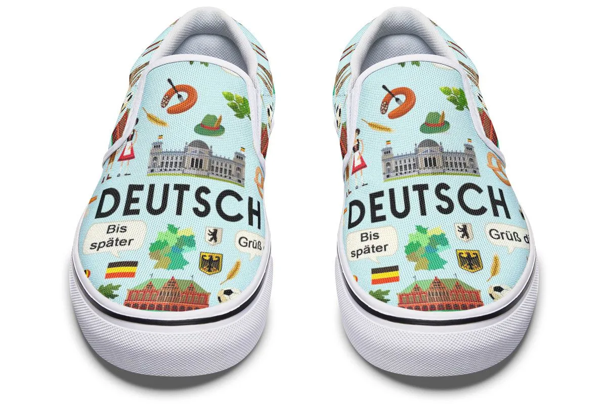 German Teacher Slip-On Shoes
