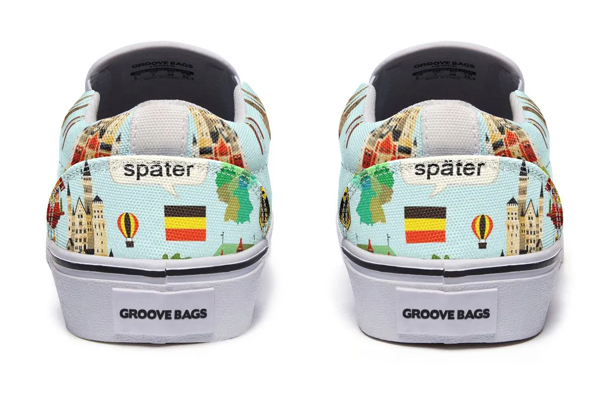 German Teacher Slip-On Shoes