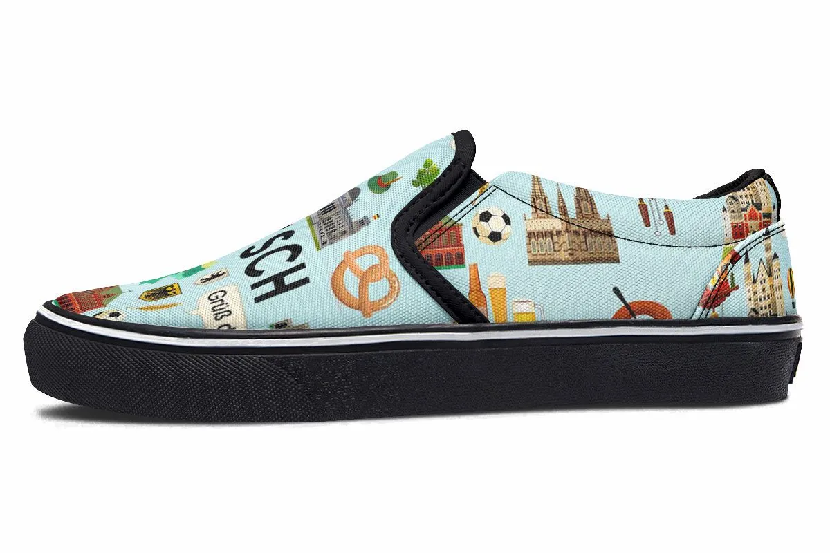 German Teacher Slip-On Shoes