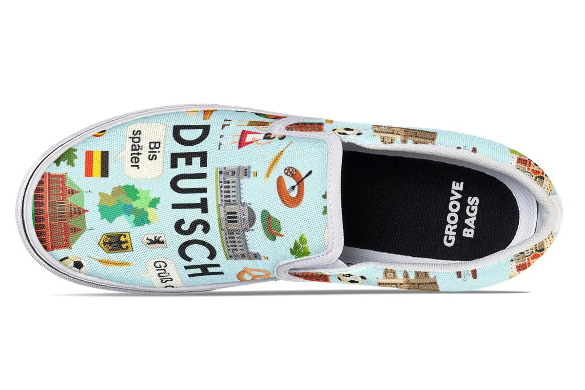 German Teacher Slip-On Shoes