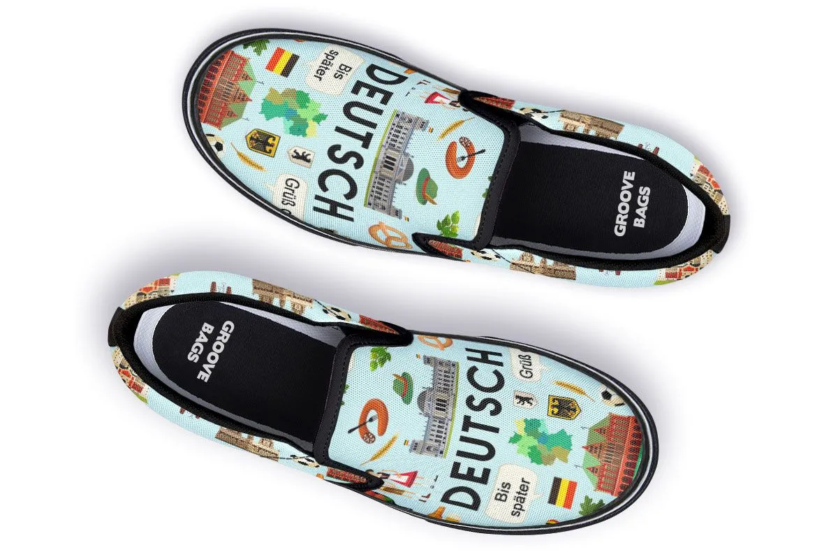 German Teacher Slip-On Shoes