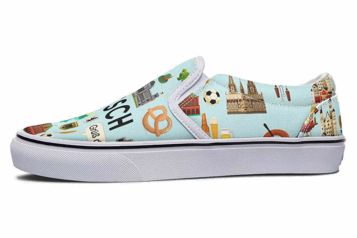 German Teacher Slip-On Shoes