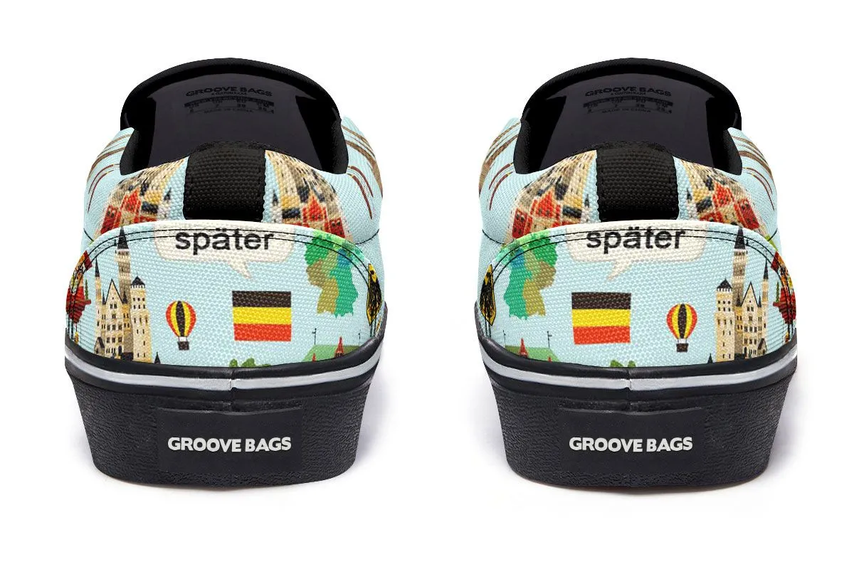 German Teacher Slip-On Shoes