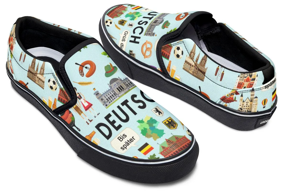 German Teacher Slip-On Shoes
