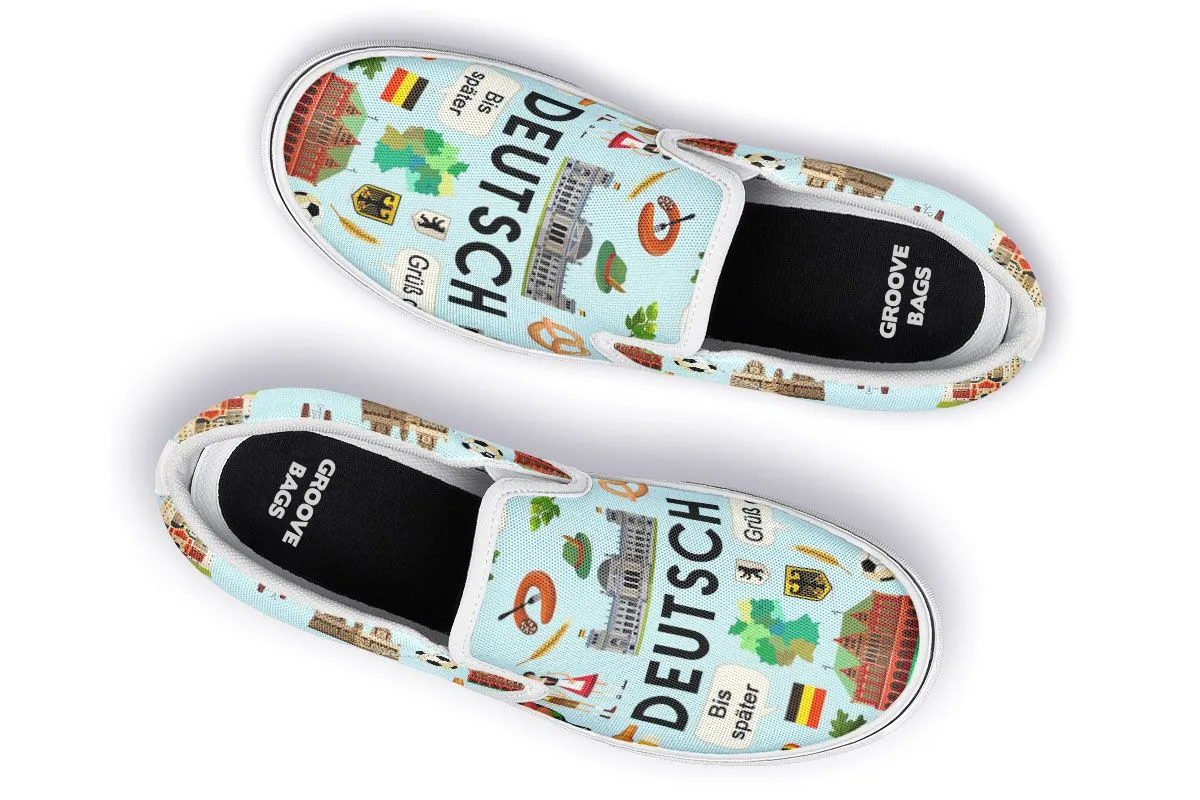 German Teacher Slip-On Shoes