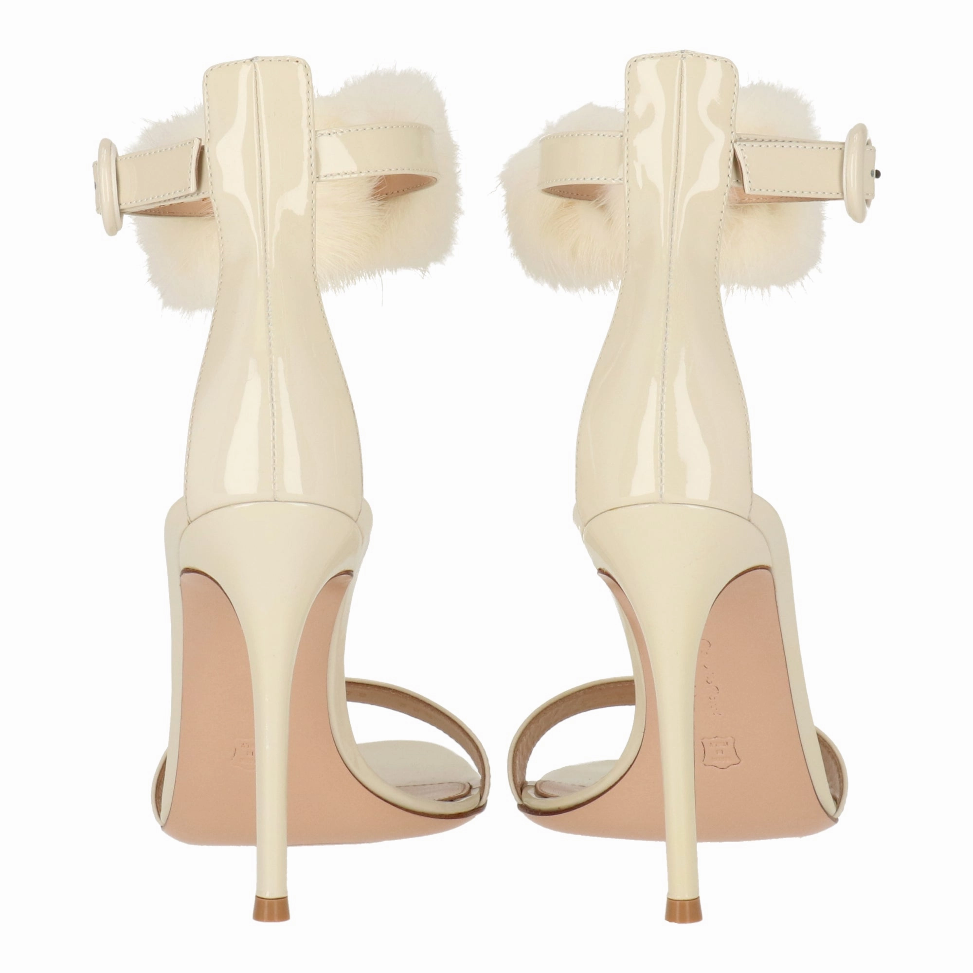 Gianvito Rossi Womens Offwhite Sandal