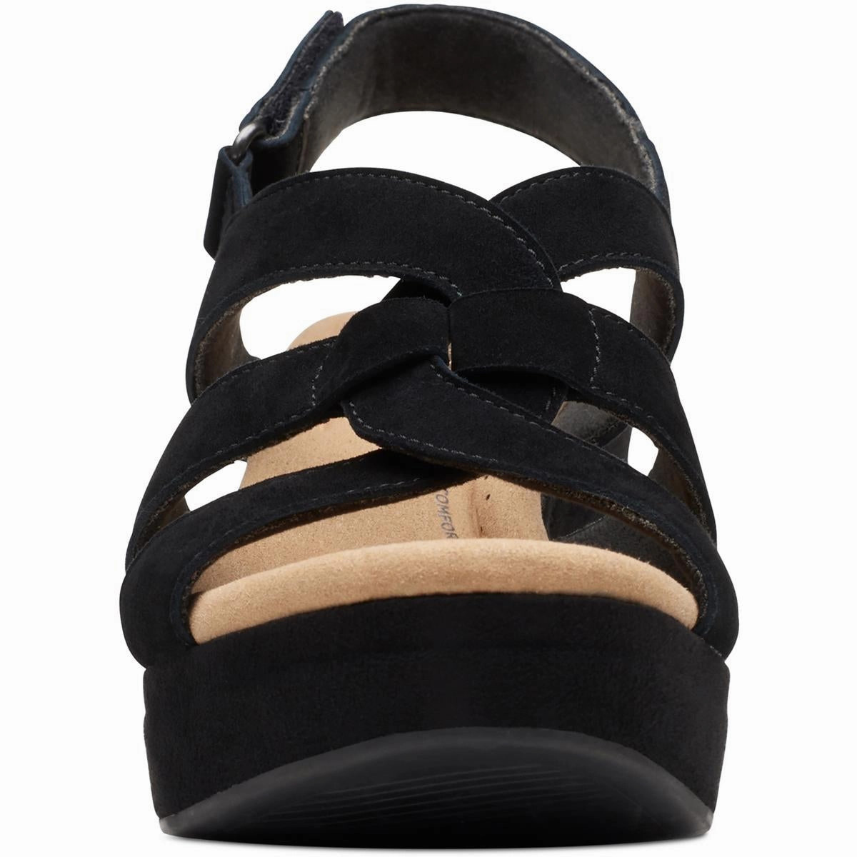 Giselle Beach Womens Cork Slingback Sandals