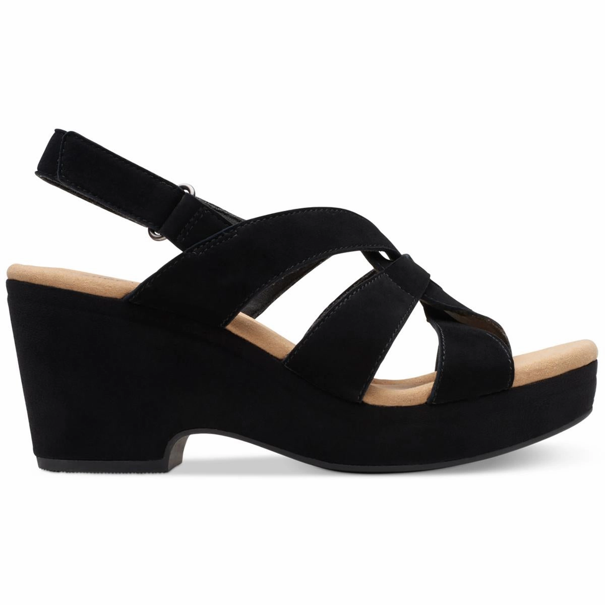 Giselle Beach Womens Cork Slingback Sandals