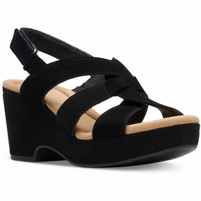 Giselle Beach Womens Cork Slingback Sandals