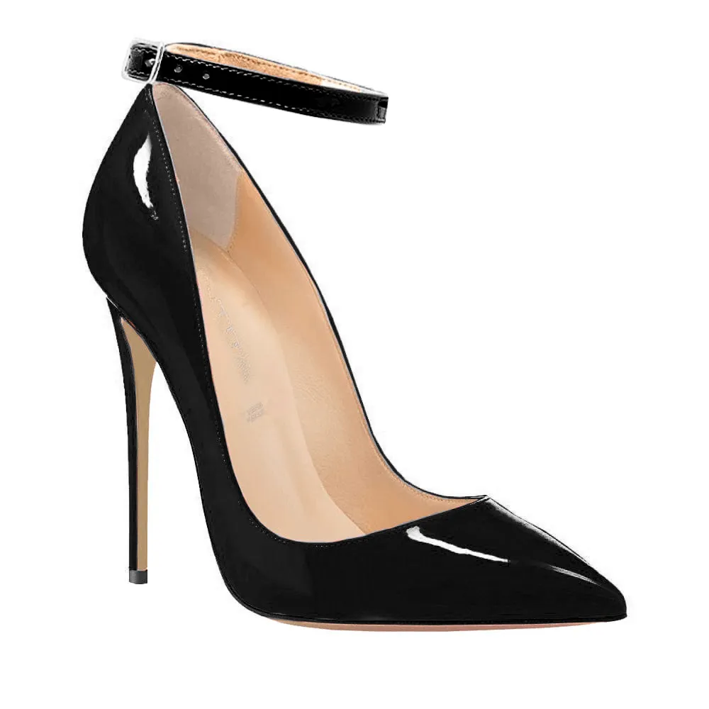 GIULIA BLACK PATENT