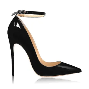 GIULIA BLACK PATENT