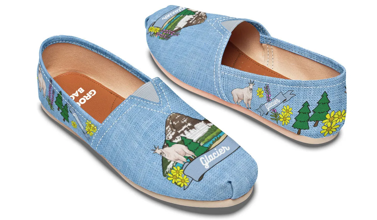 Glacier National Park Casual Shoes