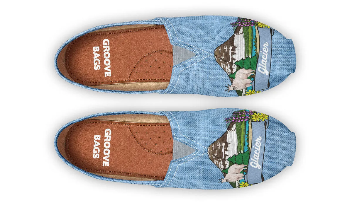 Glacier National Park Casual Shoes