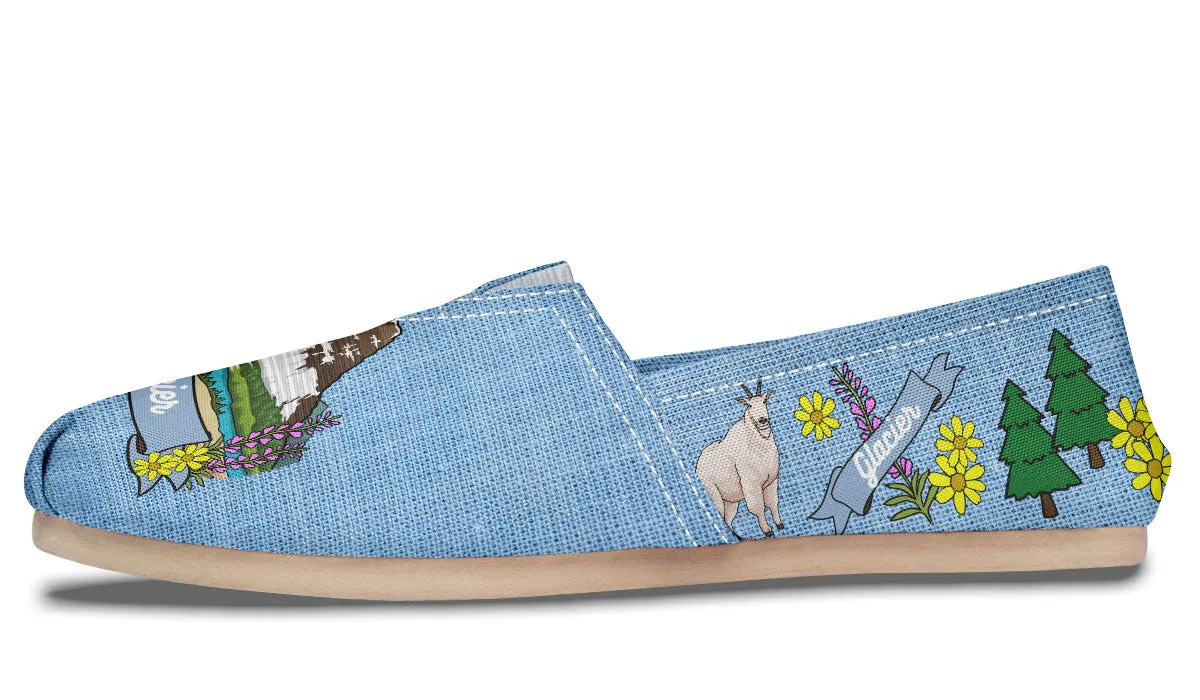 Glacier National Park Casual Shoes