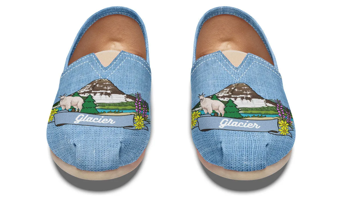 Glacier National Park Casual Shoes