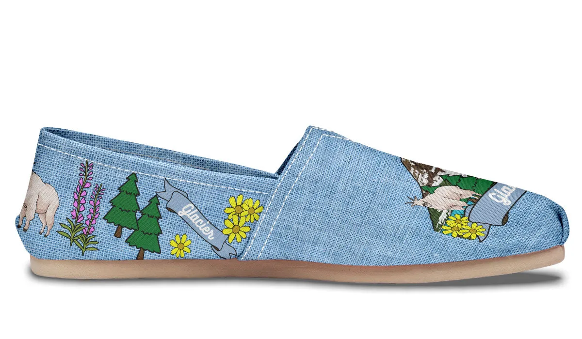 Glacier National Park Casual Shoes
