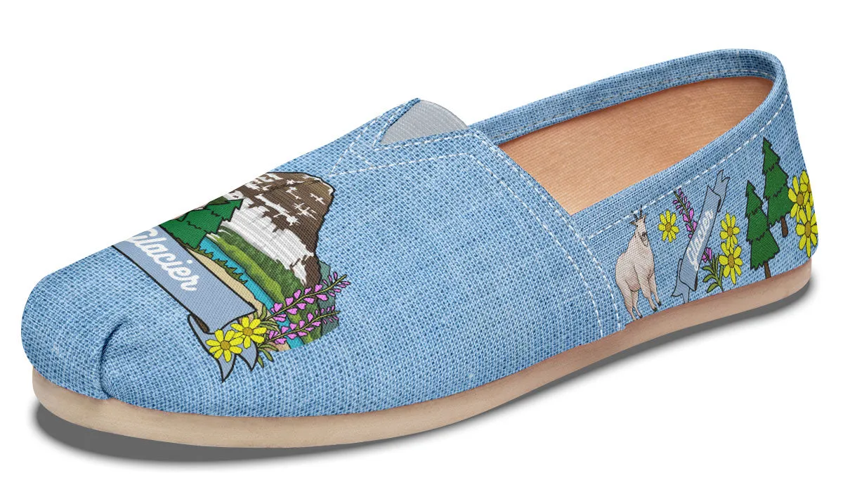 Glacier National Park Casual Shoes