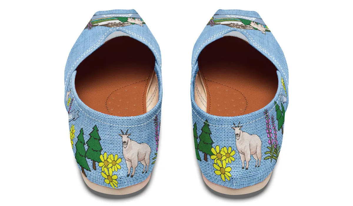 Glacier National Park Casual Shoes