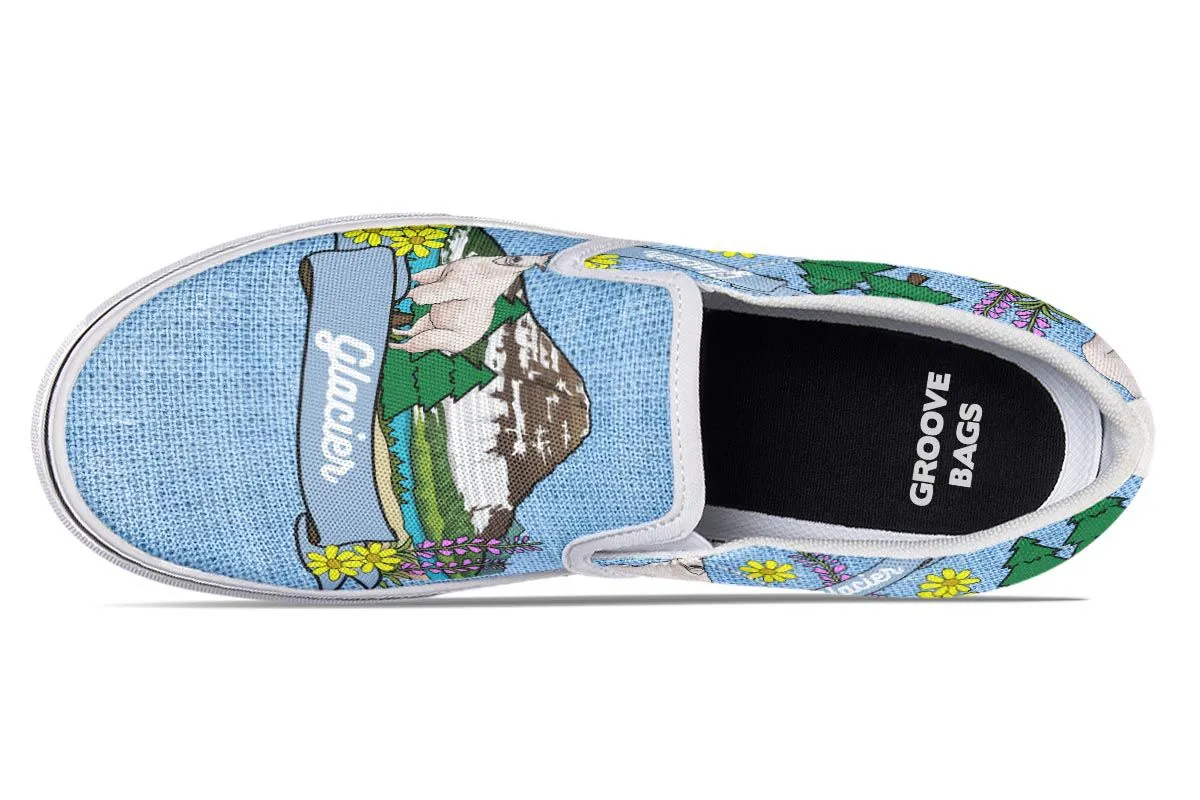 Glacier National Park Slip-On Shoes