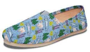 Glacier Pattern Casual Shoes