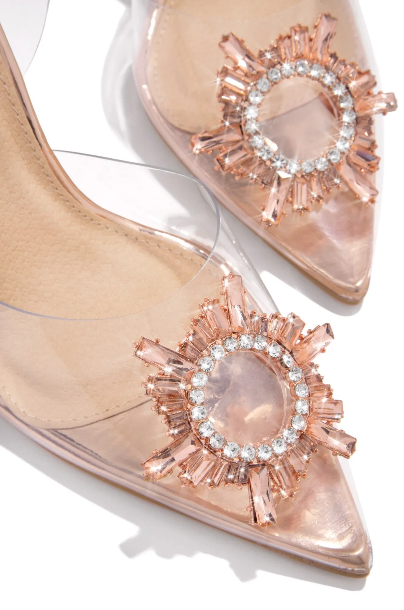 GLASSY - ROSE GOLD