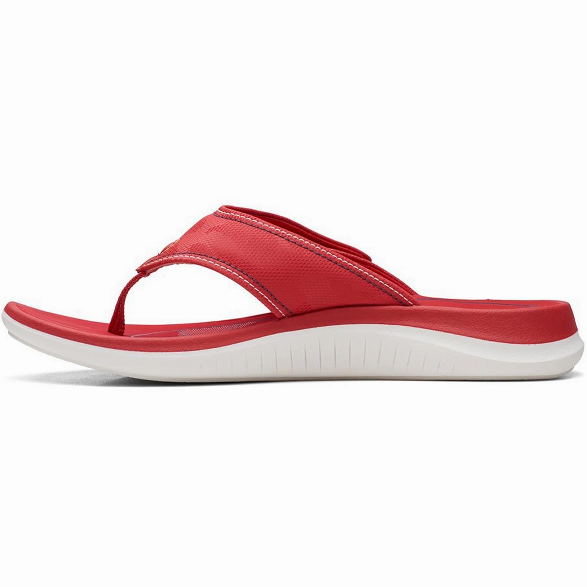 Glide Post Womens Flat Slip On Thong Sandals