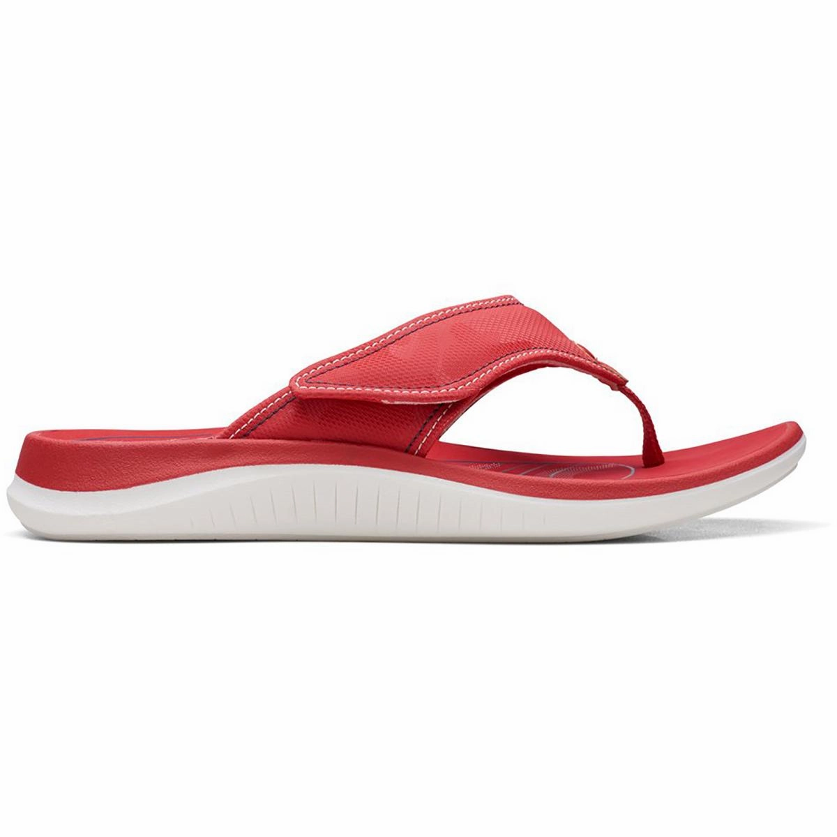 Glide Post Womens Flat Slip On Thong Sandals