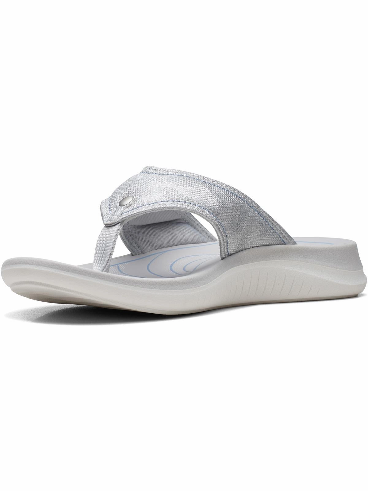 Glide Post Womens Flat Slip On Thong Sandals
