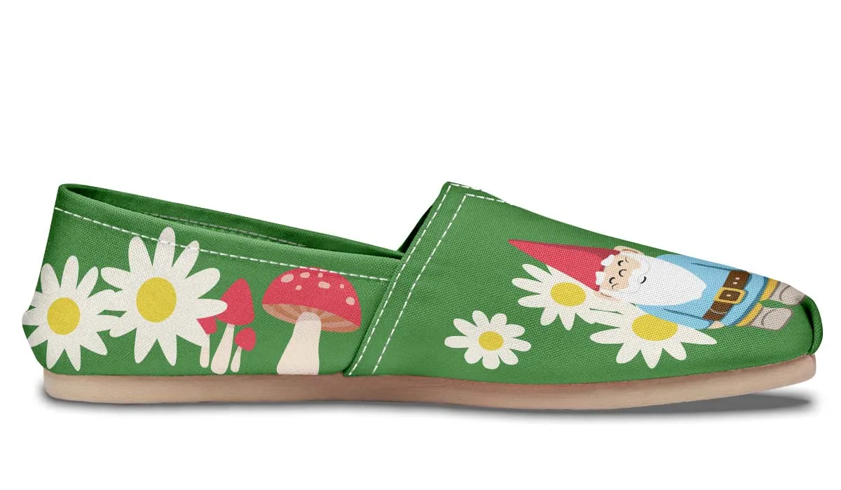 Gnome Fairy Garden Casual Shoes