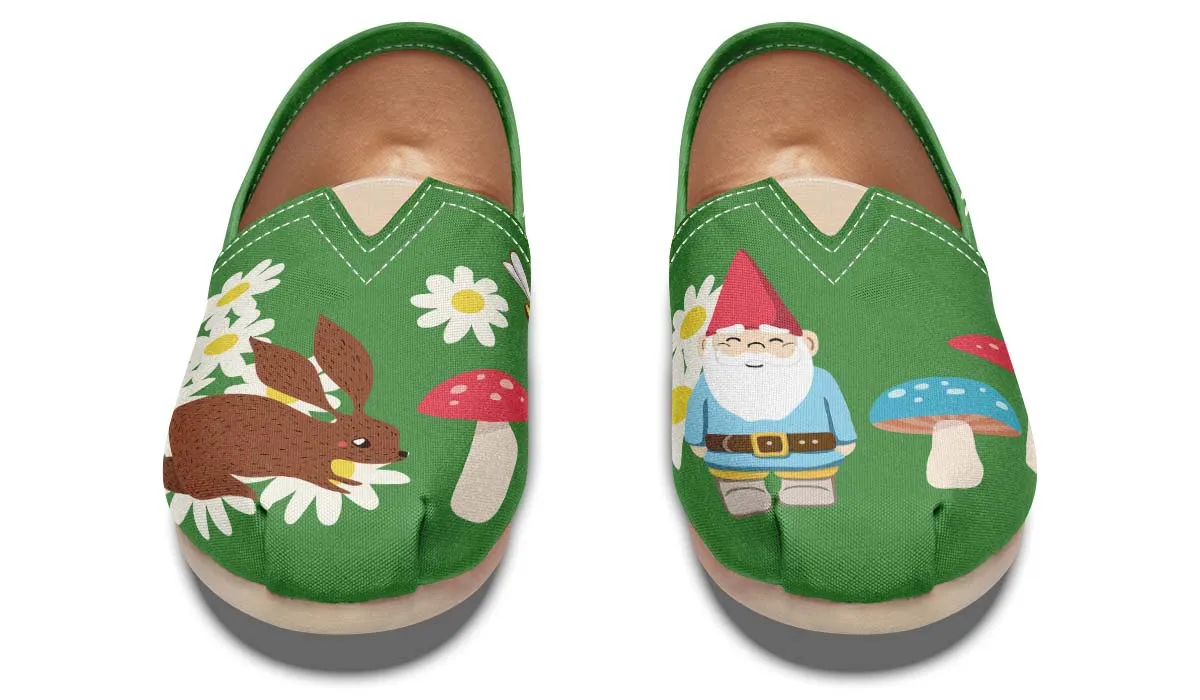 Gnome Fairy Garden Casual Shoes