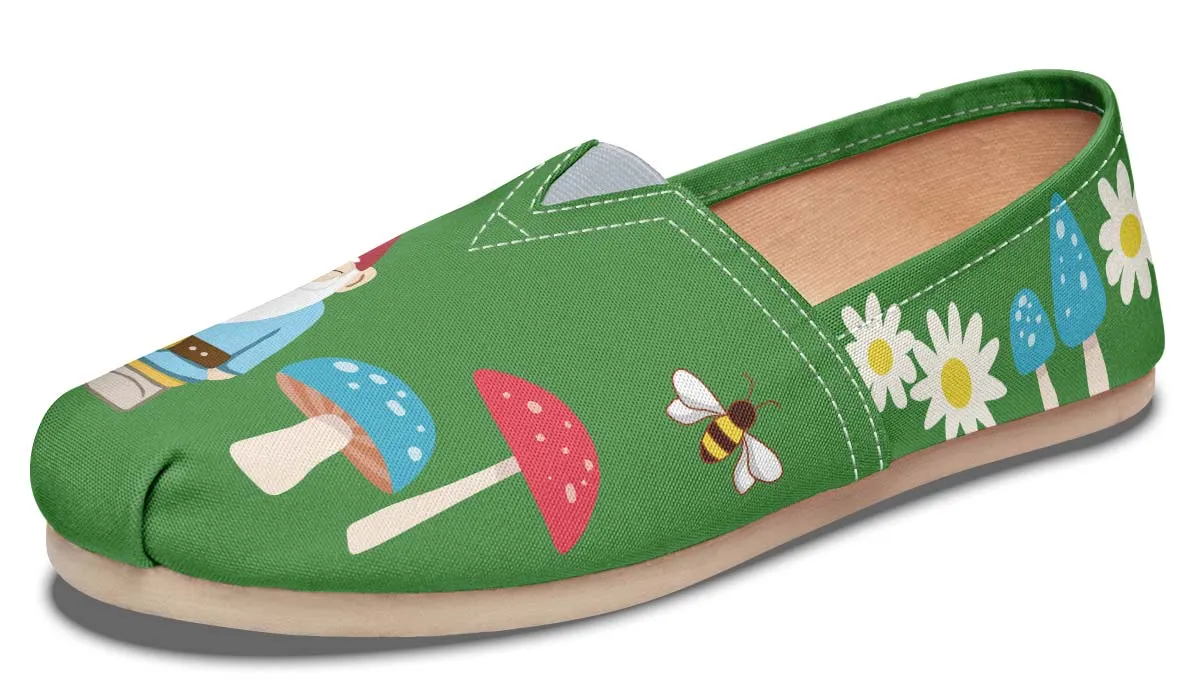 Gnome Fairy Garden Casual Shoes