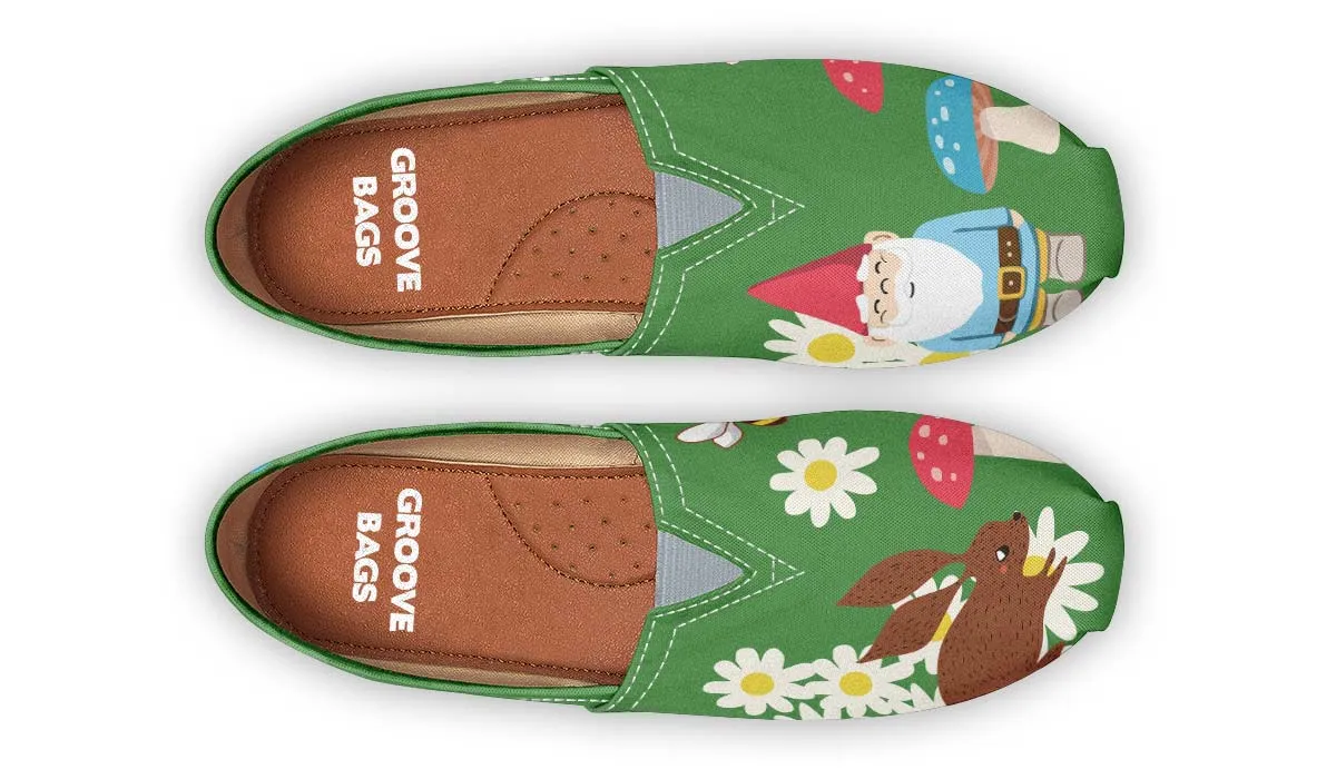 Gnome Fairy Garden Casual Shoes