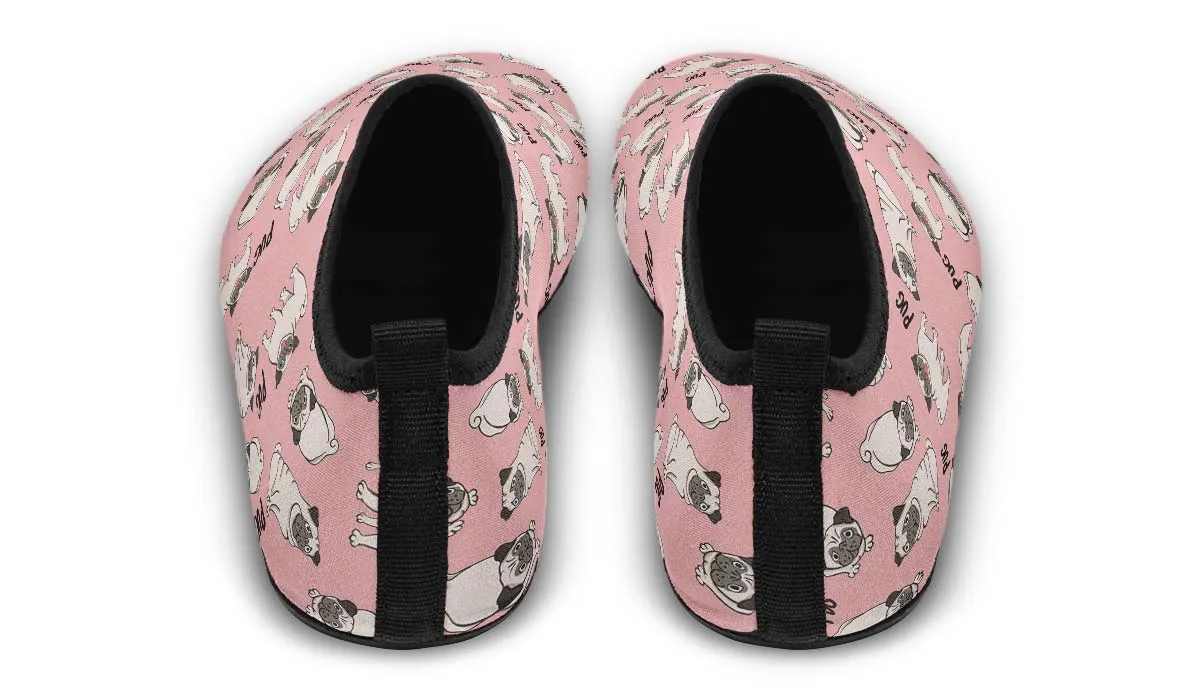 Goofy Pug Aqua Barefoot Shoes