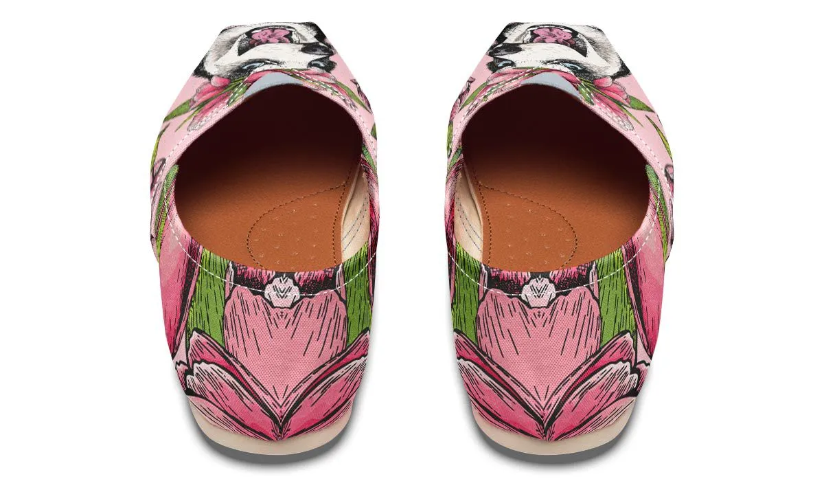 Goofy Siberian Husky Casual Shoes
