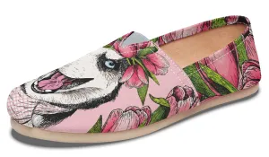 Goofy Siberian Husky Casual Shoes