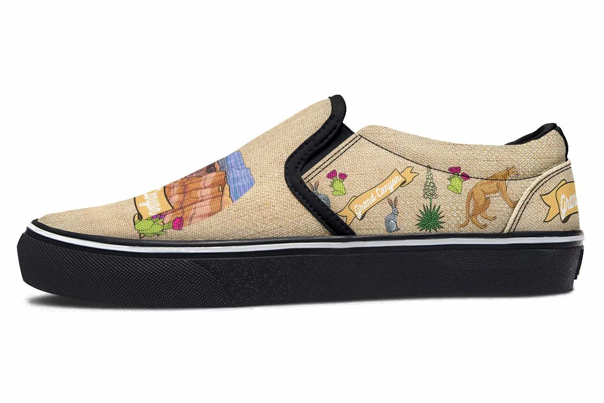 Grand Canyon National Park Slip-On Shoes