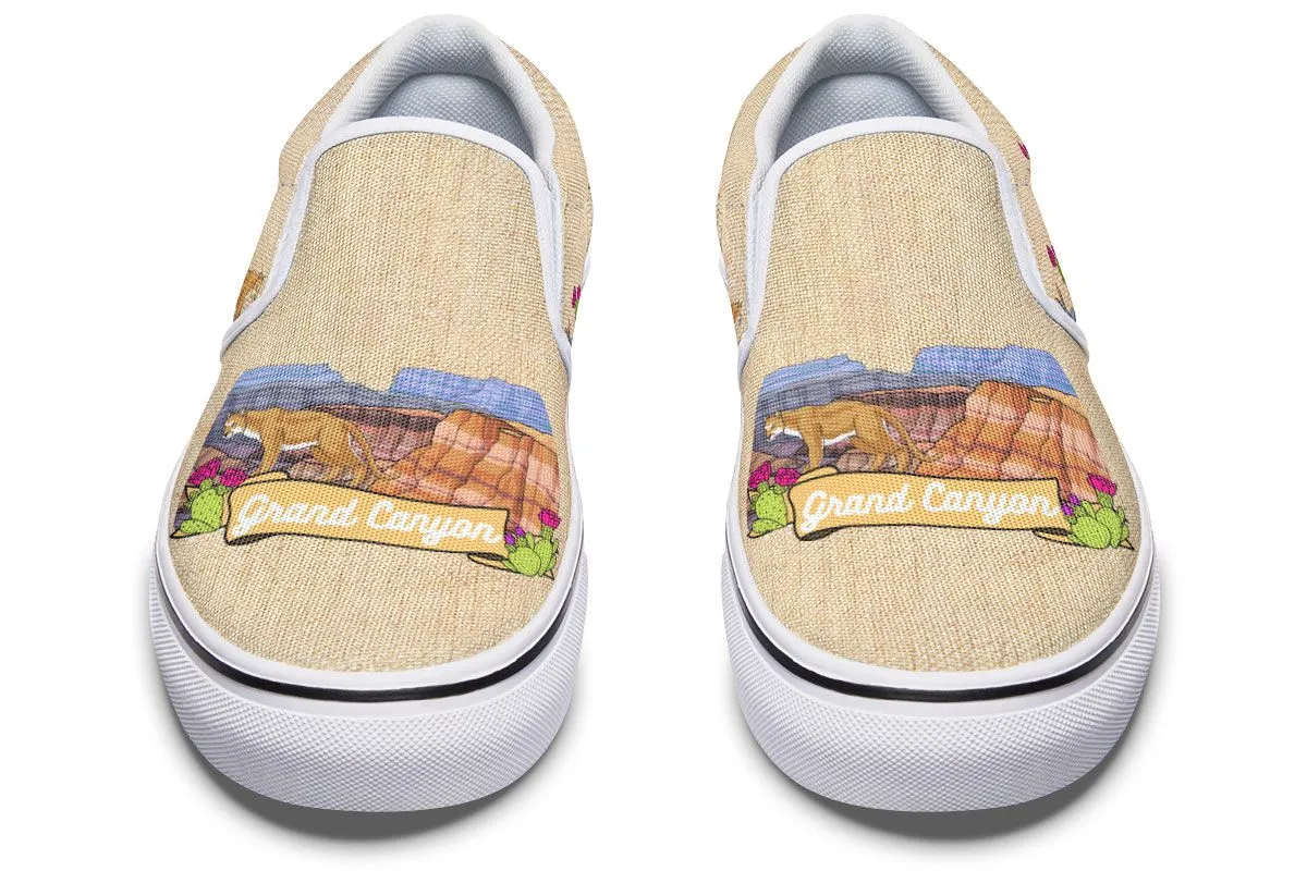 Grand Canyon National Park Slip-On Shoes